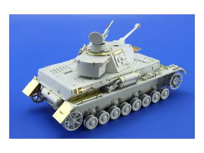 Pz. IV Ausf. H 1/35 - Italeri - zdjęcie 4