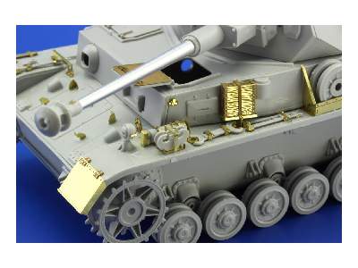 Pz. IV Ausf. H 1/35 - Italeri - zdjęcie 6