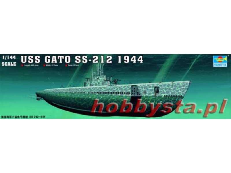 USS Gato SS-212 1944 - zdjęcie 1 USS Gato SS-212 1944 - zdjęcie 1