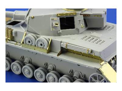 Pz. IV Ausf. H 1/35 - Italeri - zdjęcie 7