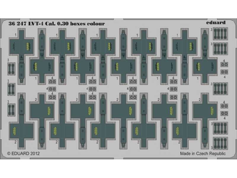 LVT-4 Cal.  0.30 boxes colour 1/35 - Afv Club - zdjęcie 1