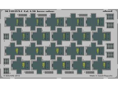 LVT-4 Cal.  0.50  boxes colour 1/35 - Afv Club - zdjęcie 1