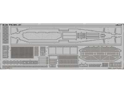 BTR-50PK APC 1/35 - Trumpeter - zdjęcie 1