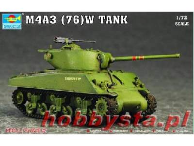M4A3 76(W) Tank - zdjęcie 1