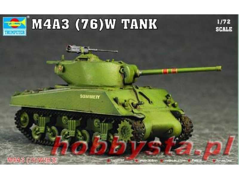 M4A3 76(W) Tank - zdjęcie 1 M4A3 76(W) Tank - zdjęcie 1
