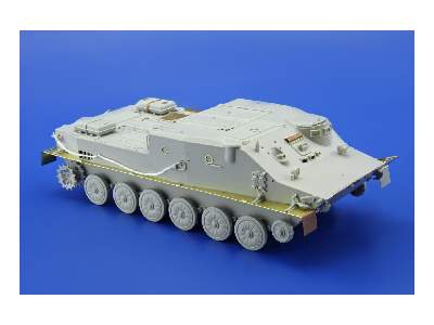 BTR-50PK APC 1/35 - Trumpeter - zdjęcie 2