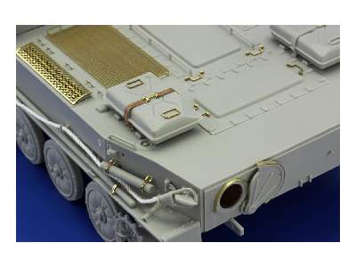 BTR-50PK APC 1/35 - Trumpeter - zdjęcie 5