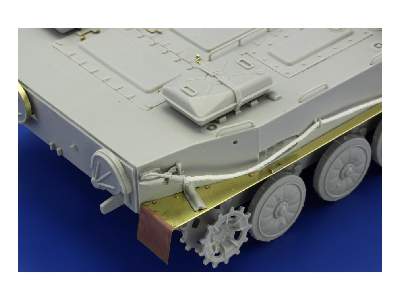 BTR-50PK APC 1/35 - Trumpeter - zdjęcie 6