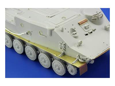 BTR-50PK APC 1/35 - Trumpeter - zdjęcie 7