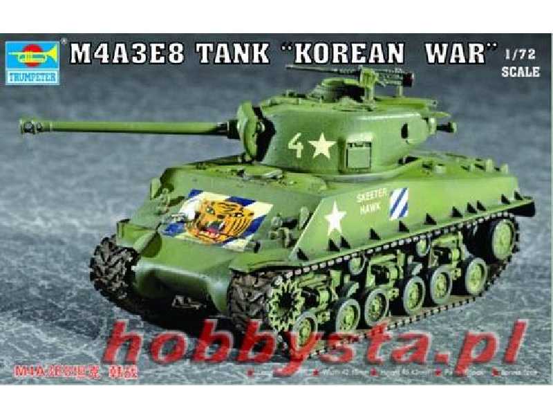 M4A3E8 TANK Korean War - zdjęcie 1 M4A3E8 TANK Korean War - zdjęcie 1