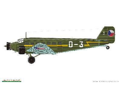 Ju 52 airliner 1/144 - zdjęcie 4