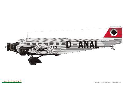 Ju 52 airliner 1/144 - zdjęcie 5