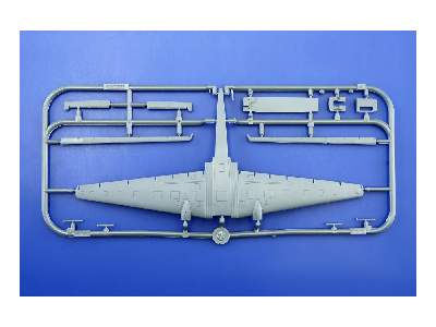 Ju 52 airliner 1/144 - zdjęcie 7