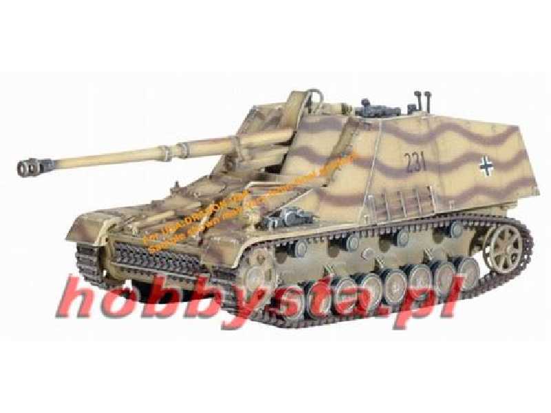 Sd. Kfz. 164 Nashorn s.Pz.Jg.Abt 560 - zdjęcie 1 Sd. Kfz. 164 Nashorn s.Pz.Jg.Abt 560 - zdjęcie 1