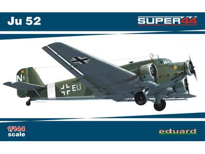 Ju 52 1/144 - zdjęcie 1