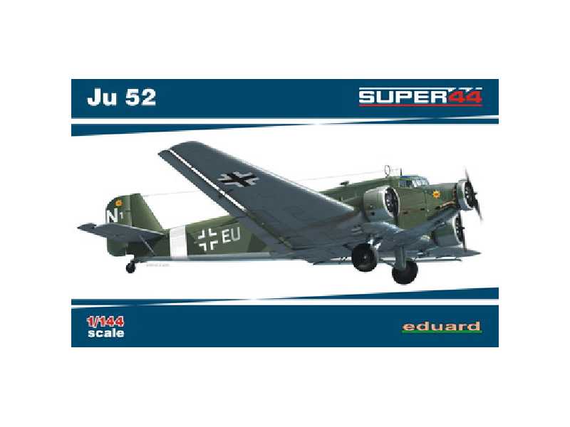 Ju 52 1/144 - zdjęcie 1