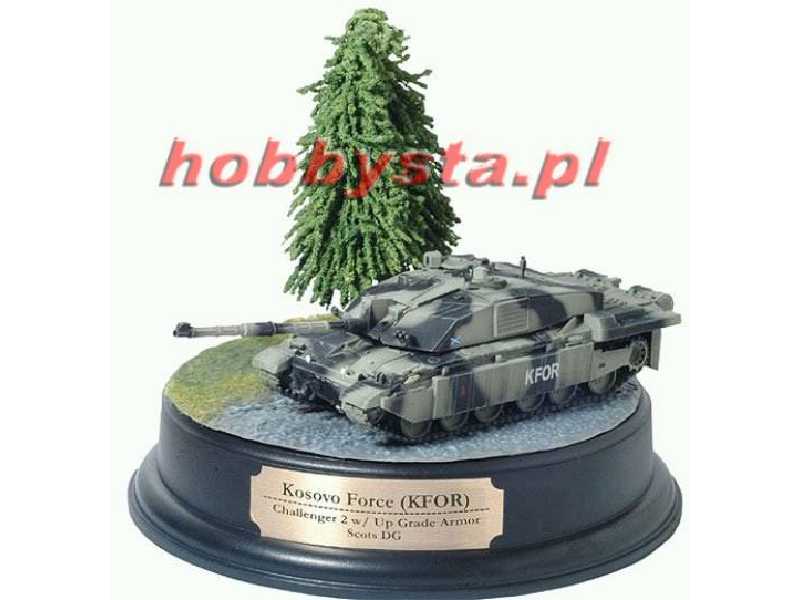 Kosovo Force (KFOR) Challenger II - DIORAMA SET - zdjęcie 1