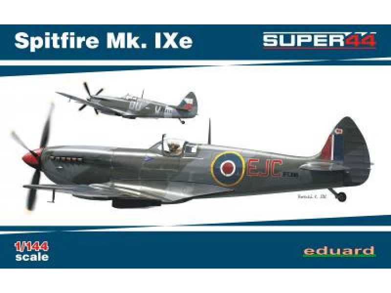 Spitfire Mk. IXe 1/144 - zdjęcie 1 Spitfire Mk. IXe 1/144 - zdjęcie 1