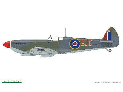 Spitfire Mk. IXe 1/144 - zdjęcie 2