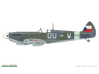 Spitfire Mk. IXe 1/144 - zdjęcie 3
