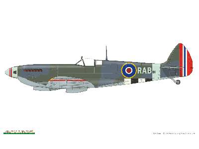 Spitfire Mk. IXe 1/144 - zdjęcie 4