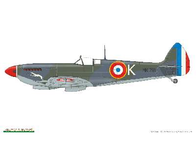 Spitfire Mk. IXe 1/144 - zdjęcie 5