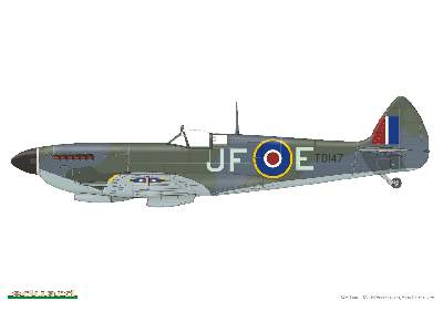 Spitfire Mk. IXe 1/144 - zdjęcie 7