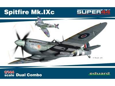 Spitfire Mk. IXc DUAL COMBO 1/144 - zdjęcie 1