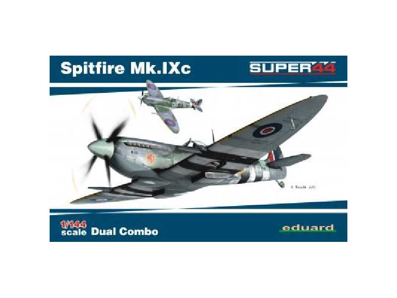 Spitfire Mk. IXc DUAL COMBO 1/144 - zdjęcie 1