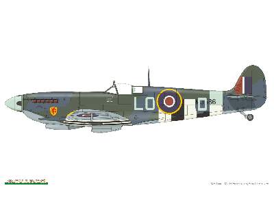 Spitfire Mk. IXc DUAL COMBO 1/144 - zdjęcie 2