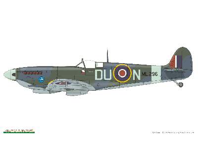 Spitfire Mk. IXc DUAL COMBO 1/144 - zdjęcie 3