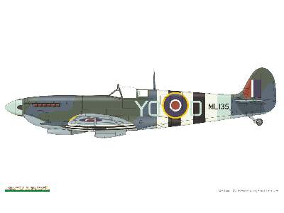 Spitfire Mk. IXc DUAL COMBO 1/144 - zdjęcie 5