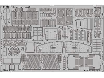 C-2  exterior 1/48 - Kinetic - zdjęcie 2