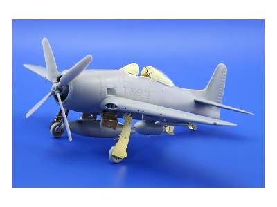 F8F exterior 1/48 - Hobby Boss - zdjęcie 3