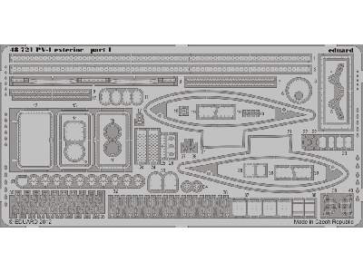 PV-1 exterior 1/48 - Revell - zdjęcie 2