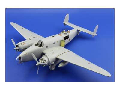 PV-1 exterior 1/48 - Revell - zdjęcie 5