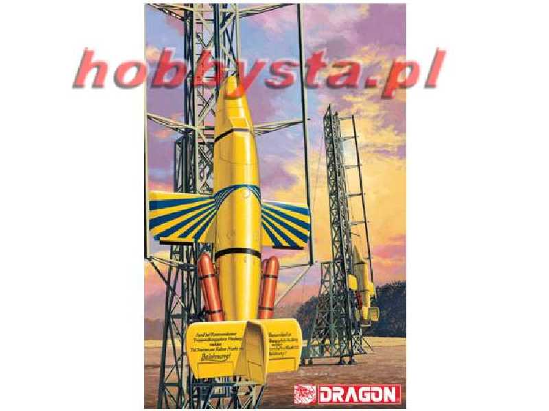 Ba349D NATTER w/Launch Tower - zdjęcie 1 Ba349D NATTER w/Launch Tower - zdjęcie 1