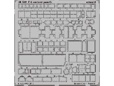 C-2 surface panels S. A. 1/48 - Kinetic - zdjęcie 1