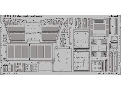 A-6 electronic equipment 1/48 - Kinetic - zdjęcie 1