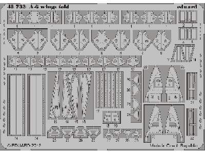 A-6 wing fold 1/48 - Kinetic - zdjęcie 1