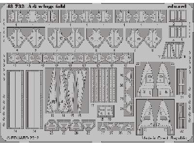 A-6 wing fold 1/48 - Kinetic - zdjęcie 1