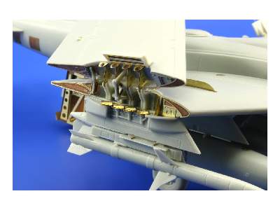 A-6 wing fold 1/48 - Kinetic - zdjęcie 2