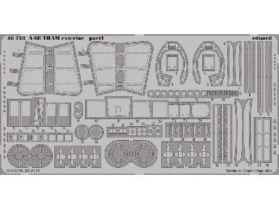 A-6E TRAM exterior 1/48 - Kinetic - zdjęcie 2