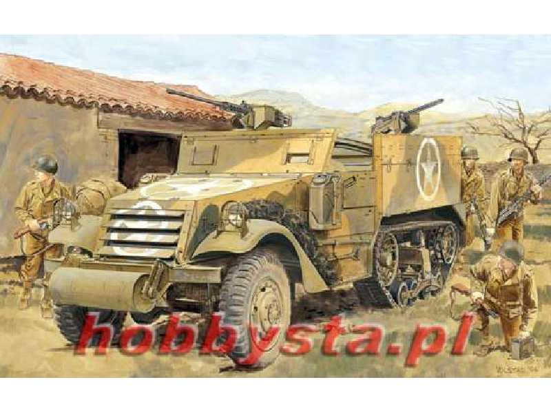 M2A1 Half-Track 2 in 1 - zdjęcie 1 M2A1 Half-Track 2 in 1 - zdjęcie 1