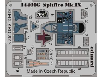 Spitfire Mk. IX  1/144 1/144 - Eduard - zdjęcie 1