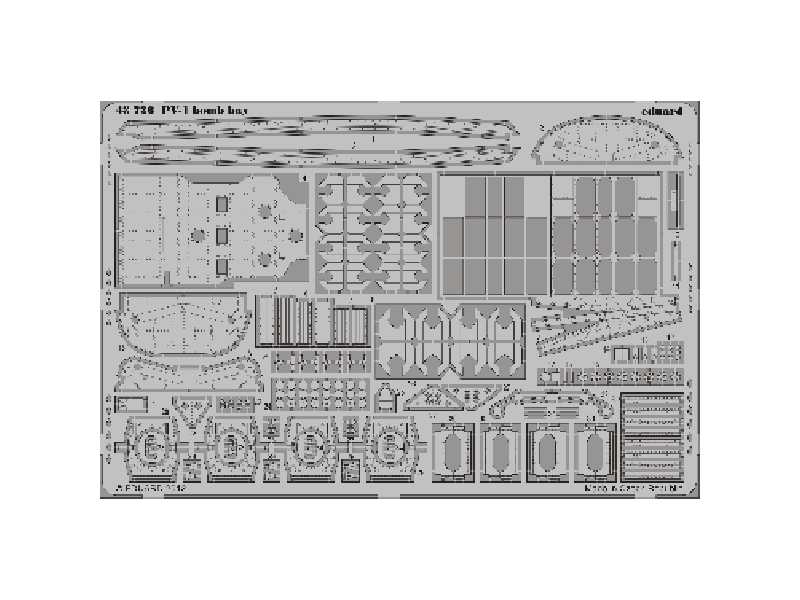 PV-1 bomb bay 1/48 - Revell - zdjęcie 1 PV-1 bomb bay 1/48 - Revell - zdjęcie 1