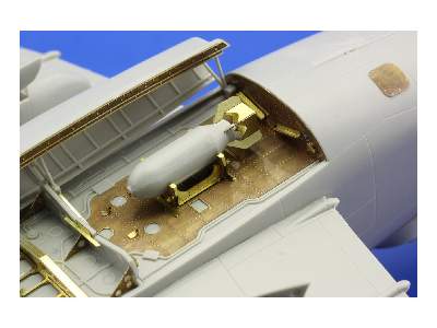 PV-1 bomb bay 1/48 - Revell - zdjęcie 3