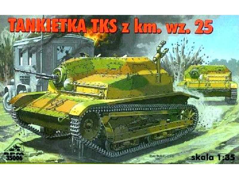 Tankietka TKS z km wz.25 - zdjęcie 1 Tankietka TKS z km wz.25 - zdjęcie 1
