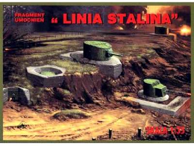 Diorama "Linia Stalina" - zdjęcie 1