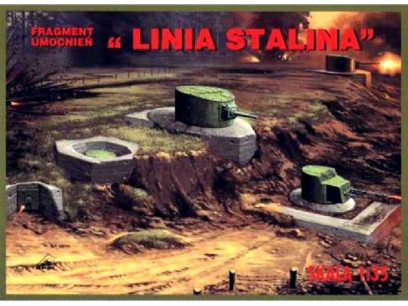 Diorama "Linia Stalina" - zdjęcie 1 Diorama "Linia Stalina" - zdjęcie 1